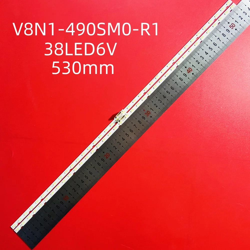 

V8N1-490SM0-R1 BN96-46033A BN95-04872A CY-NN055HGLV5H Лента подсветки светодиодного телевизора