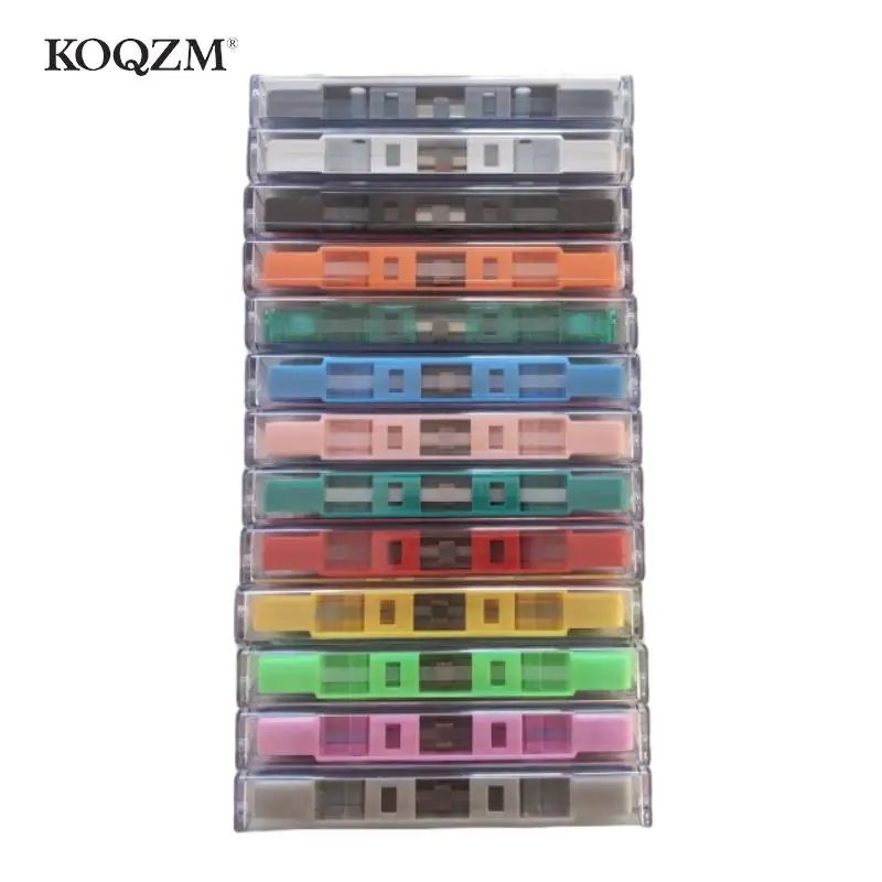 New Standard Cassette Color Blank Tape Player With 60 Minutes Magnetic Audio Tape For Speech Music Recording