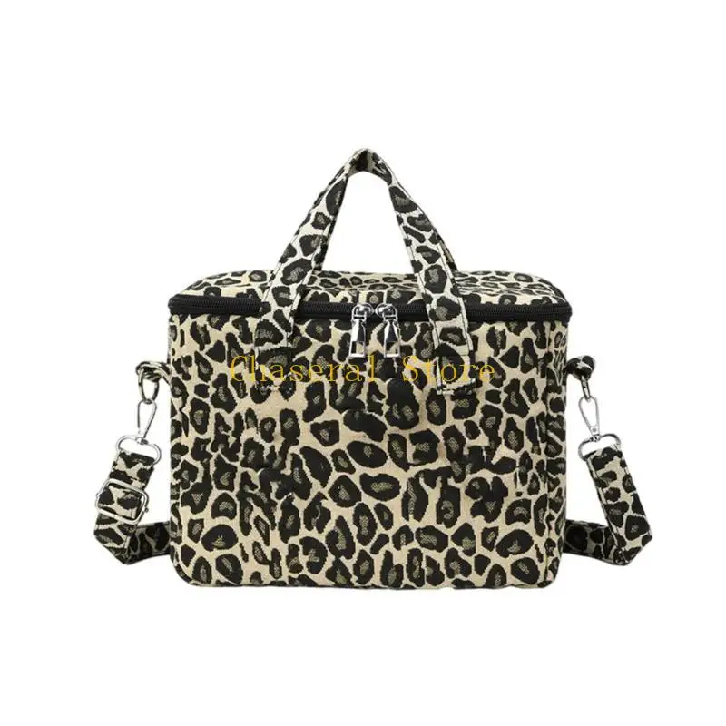 Accessorio per passeggini multiuso E7CE con cinturini regolabili Tenda Modelli leopardo Organizzatori passeggini per