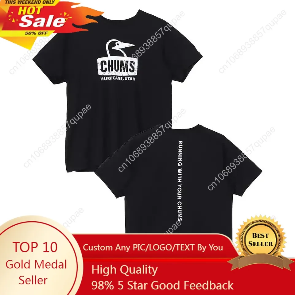 

2025 Summer Trendy Brand High Quality Versatile Fashion T-shirt Men Women Plus Size Casual Short Sleeve Cotton Tee Unisex