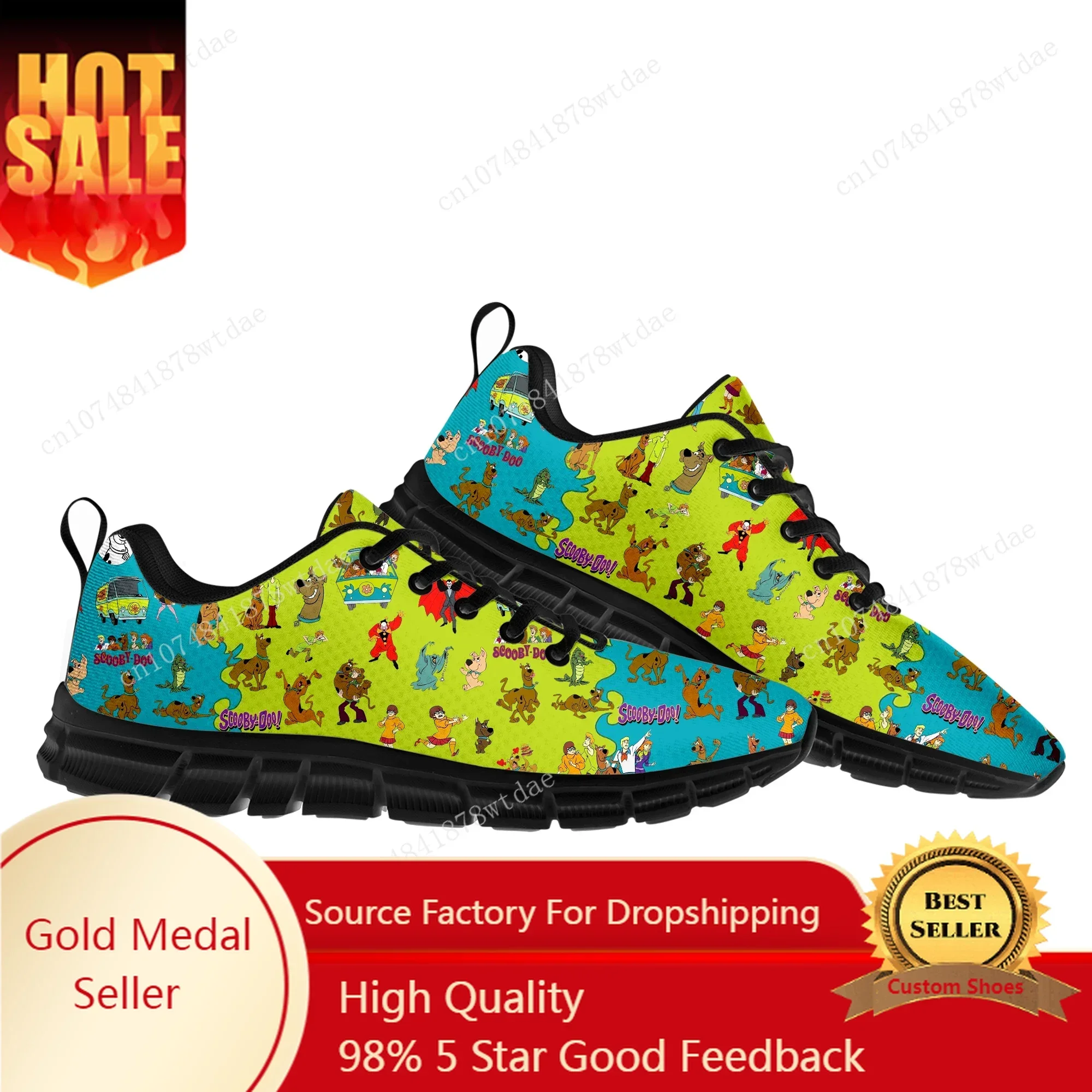 Cheech And Chong With S-Scoobys Smoke Sports Shoes Mens Womens Teenager Kids Children Sneakers High Quality Sneaker Custom Shoe