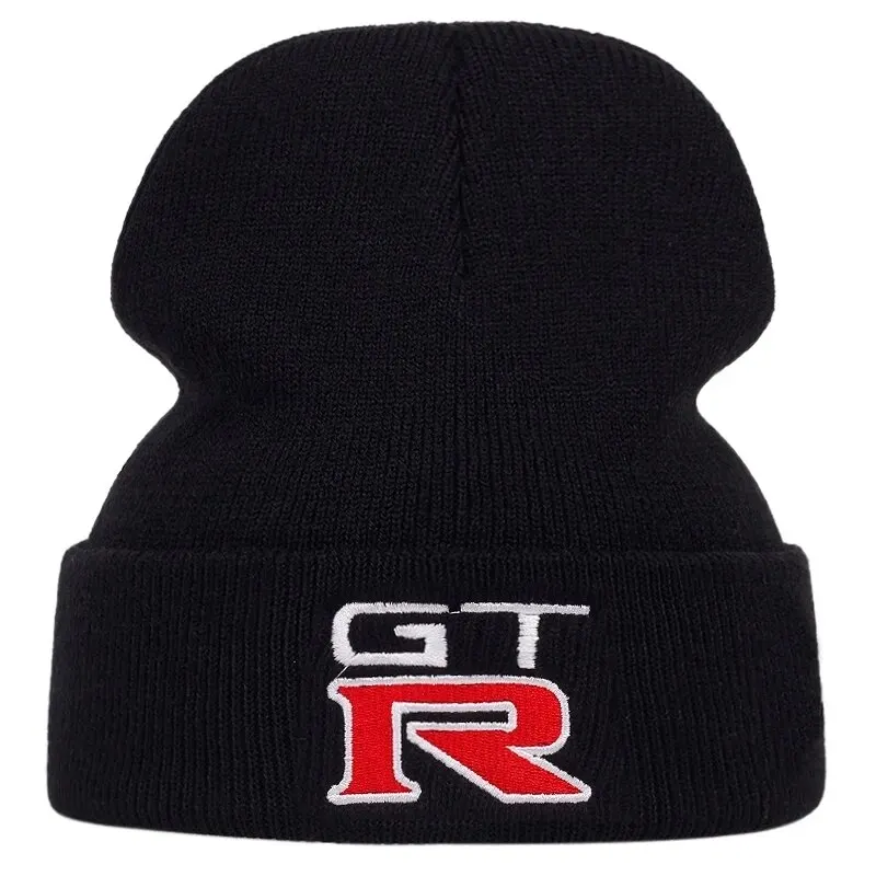 Unisex GTR Letter Embroidery Beanies Fashion Spring Autumn Hats Beanie Hat Caps for Women Men