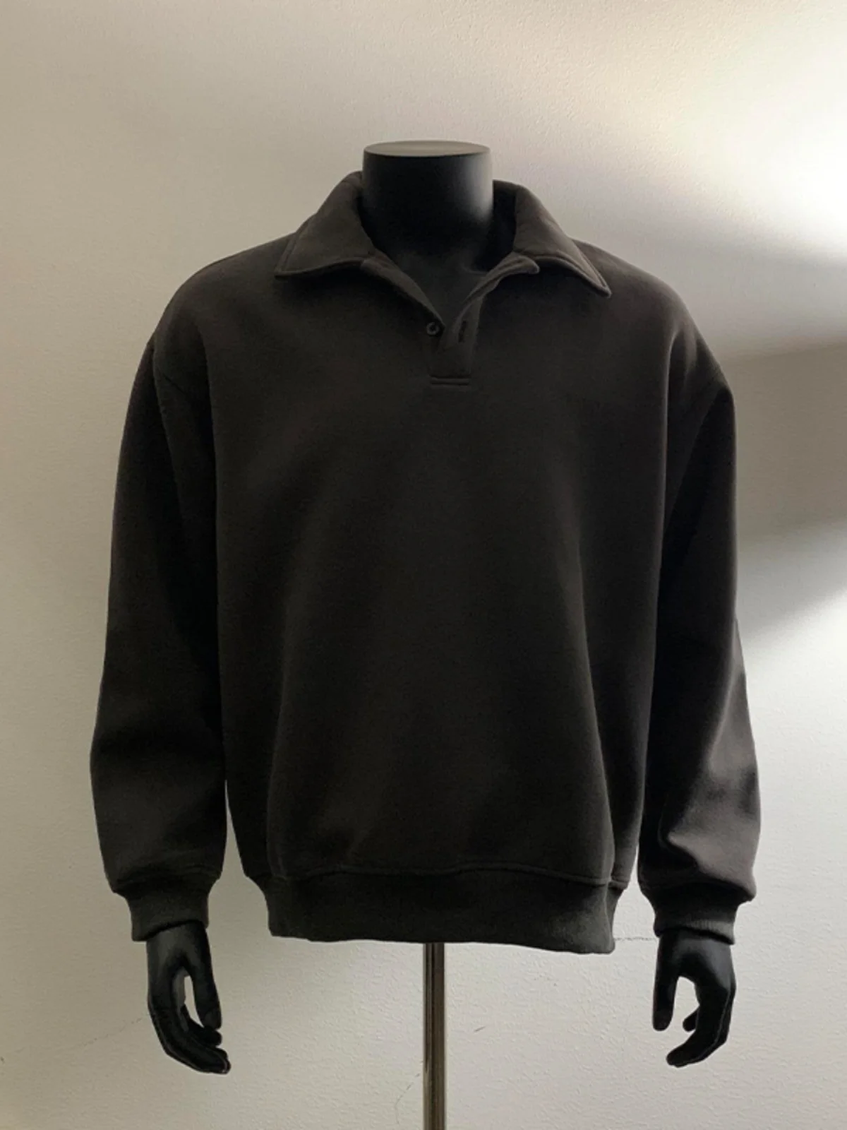 

Мужская толстовка American Sport с длинным рукавом, повседневная, с отложным воротником, легкая, для ношения под одеждой.