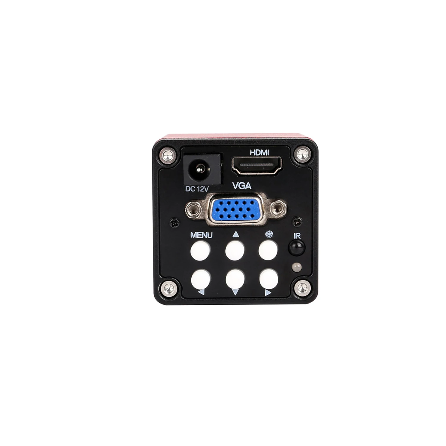 13mp hdmi mikroskop zum löten vga industrielles elektronisches mikroskop 130x zoom objektiv fernbedienung optional separate kamera