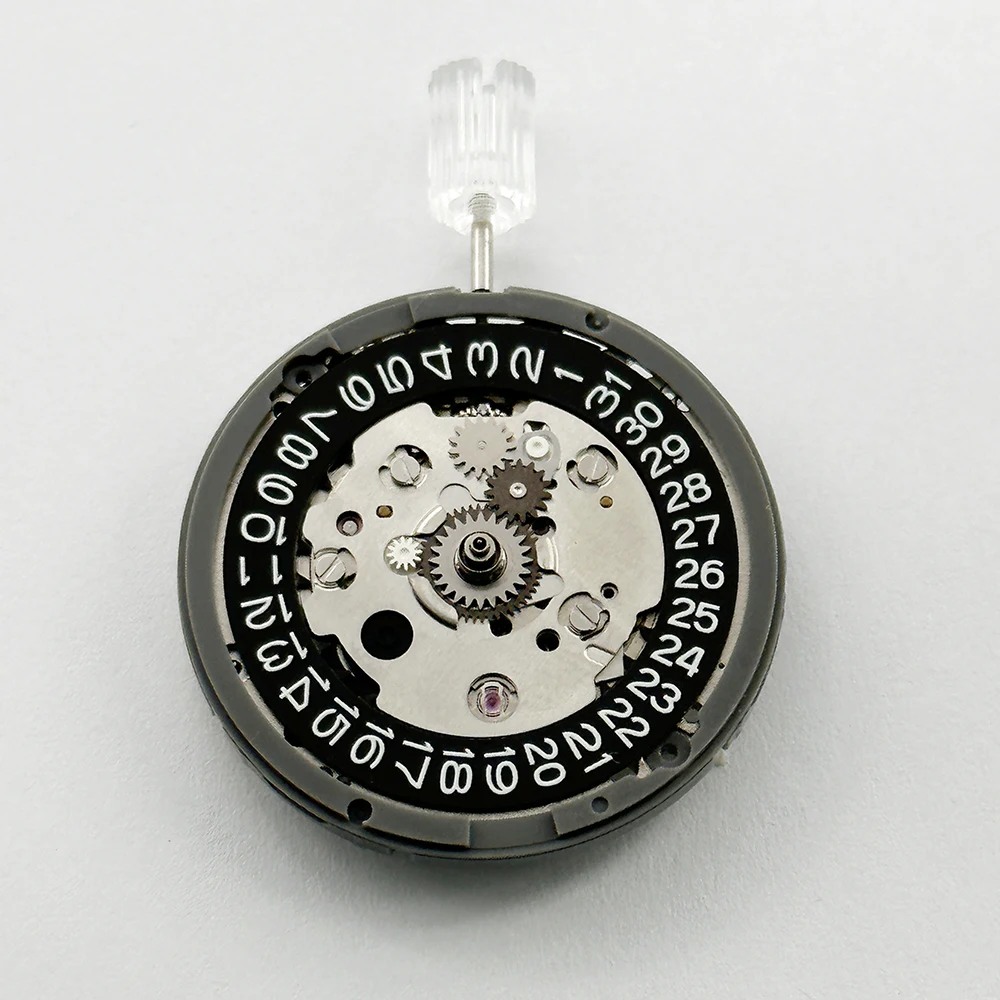 GMT NH34 Automatic Mechanical Movement Black 3H Datewheel High Accuracy 24 Jewels NH34A 4R34 24H Hand GMT Function