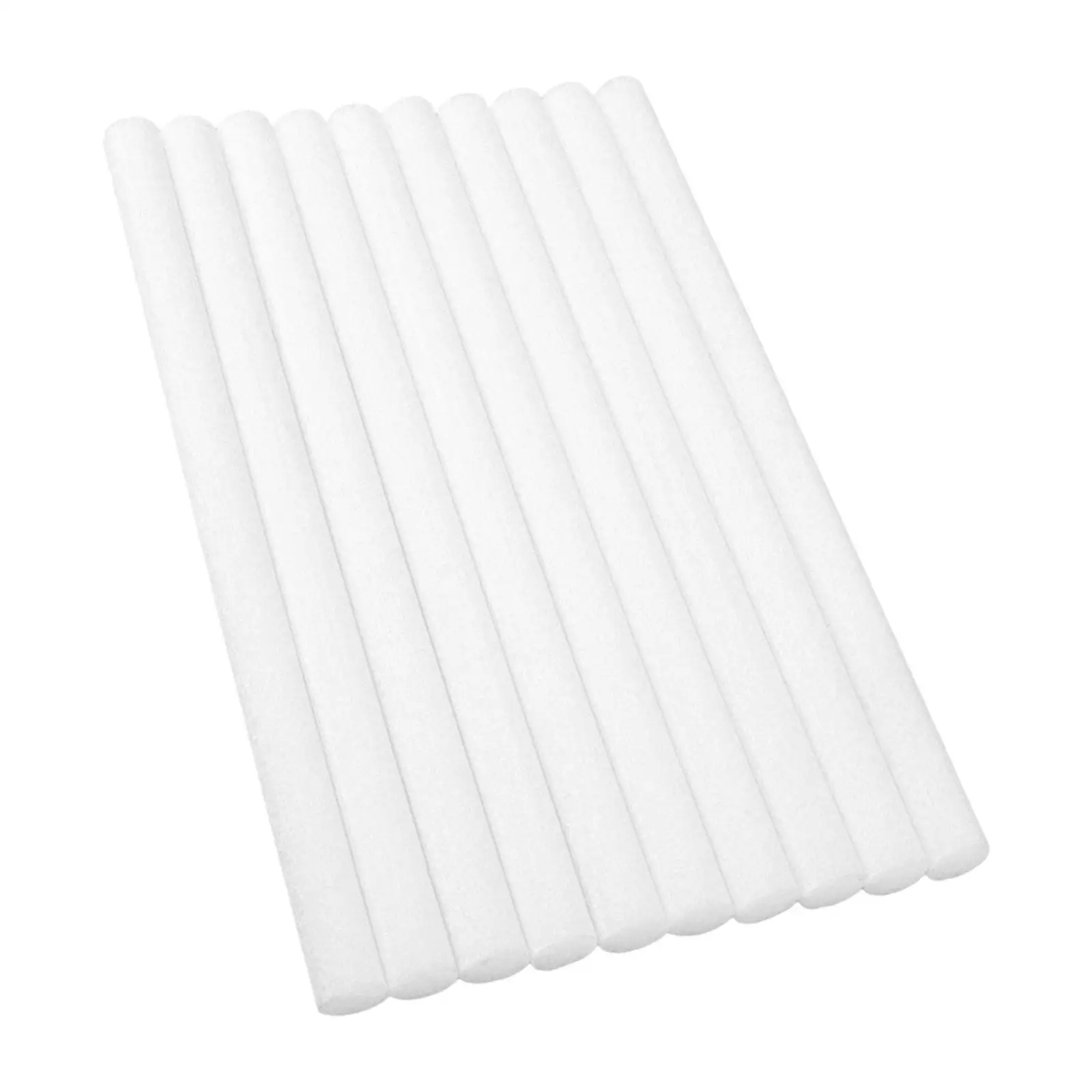 10Pcs Humidifier Filter Sticks Refill Swab Essential Oil Inhaler Cotton Wick Humidifier Supplies Absorbent Swab Home Bedroom