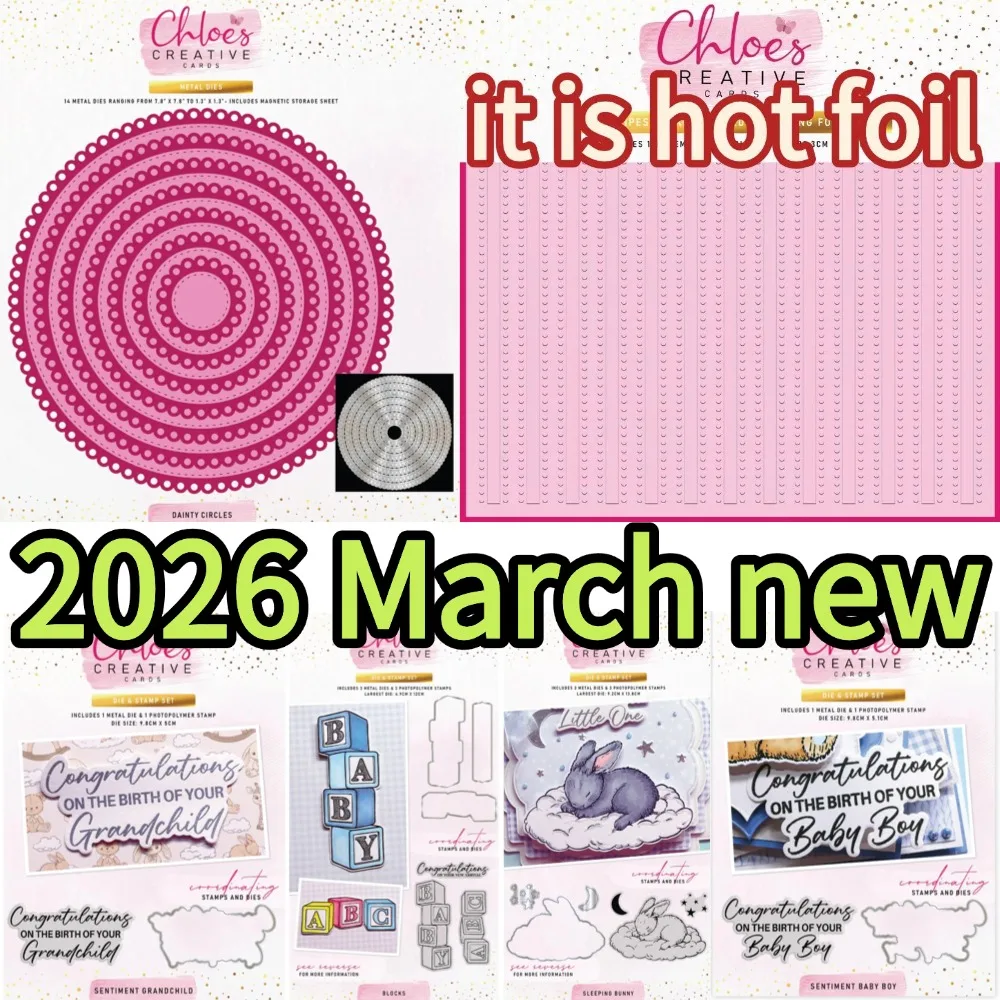 

2026 Good Times FULL COLLECTION Mouse Metal Cutting Dies Craft Embossing Make Paper Greeting Card Making Template DIY Handmade