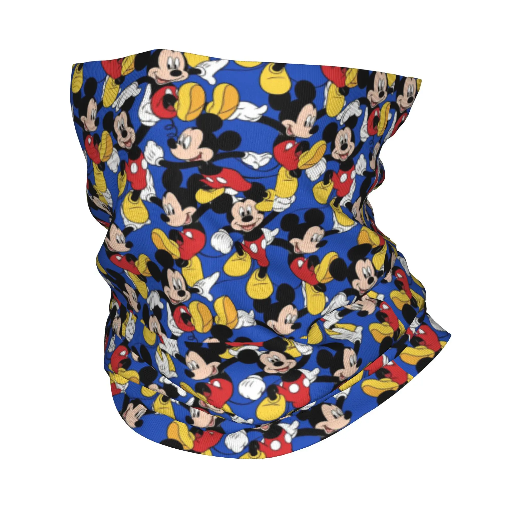 

Зимний ветрозащитный шарф-бандана с Микки Маусом для женщин, многофункциональный: для лица, шеи, катания на лыжах, как гетр или повязка на голову