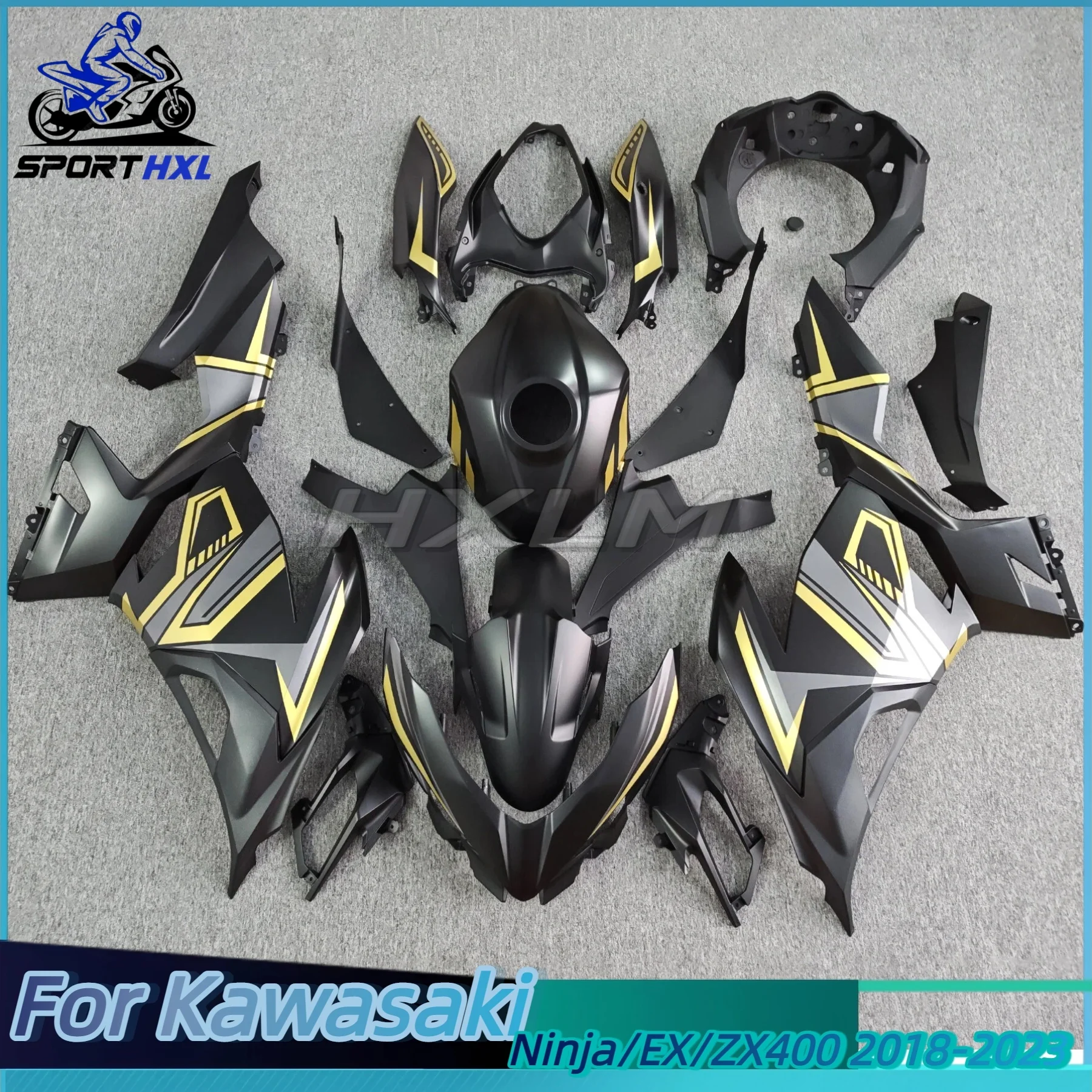 

ABS Motorcycle fairing fits Ninja 400 18 19 2021 22 23 ZX400 EX400 2018 2019 2020 2021 2022 2023 Fairing Colorful
