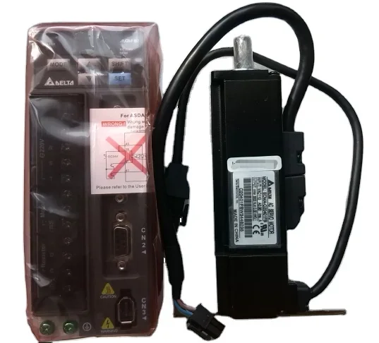 Delta Servo Drive Delta 100w 0.1kw ASD-A3-0121-L  F M L F M + Servo Motor ECM-A3L-CY0401RS1 SS1