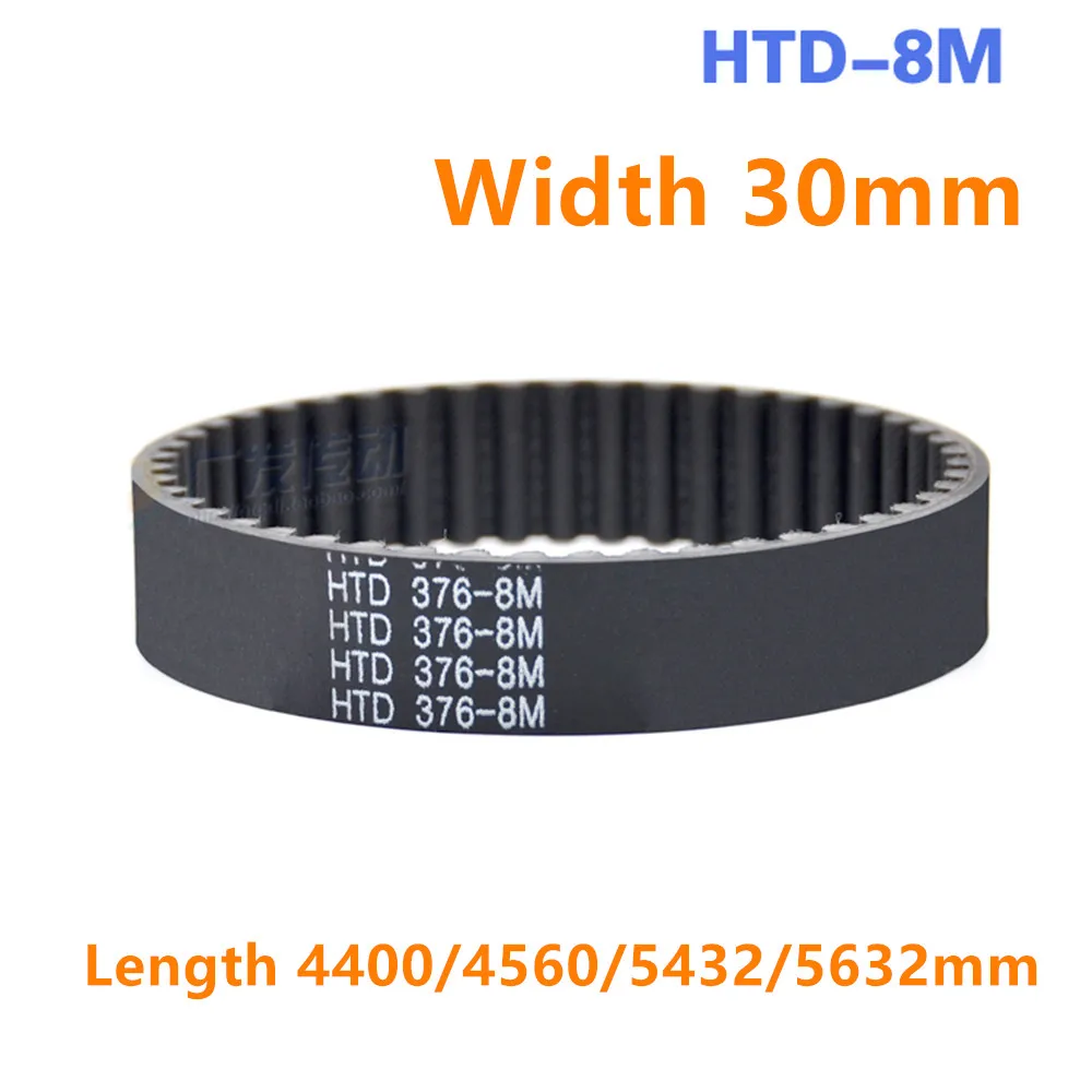 

HTD 8M synchronous belt C=4400 4560 5432 5632mm width 30mm HTD8M Timing Belt 4400-8M 4560-8M 5432-8M 5632-8M