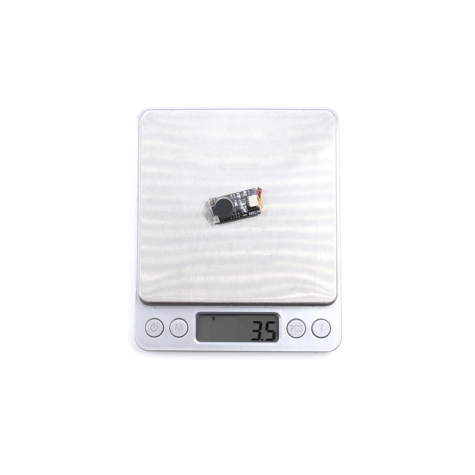 Super Buzzer GEPRC - 5V 100DB Bateria embutida LED Drone Buzzer Finder