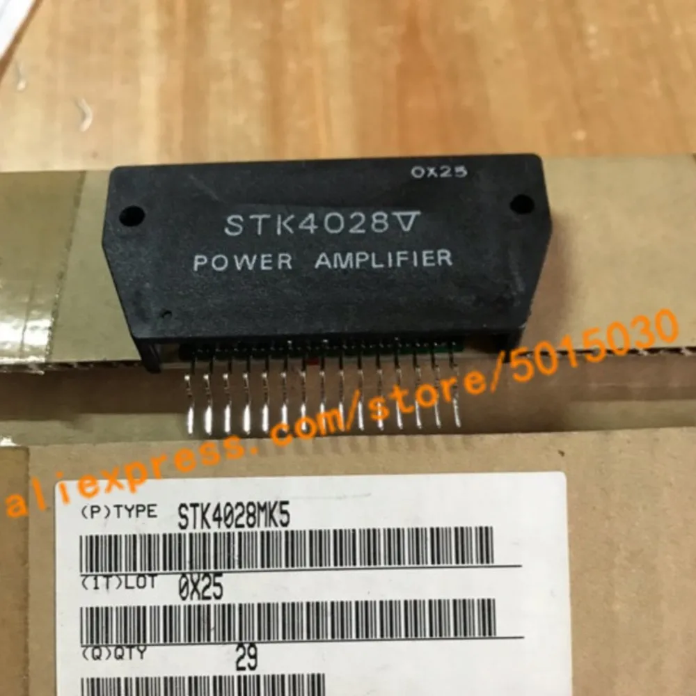 

2PCS/LOT STK4028V NEW MODULE