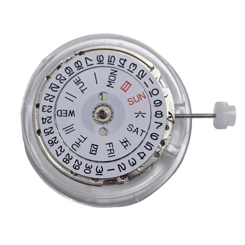 Domestic 2813 Automatic Mechanical Movement Replacement 3‑Hands Calendar Compatible 8205 Watch Mod Parts