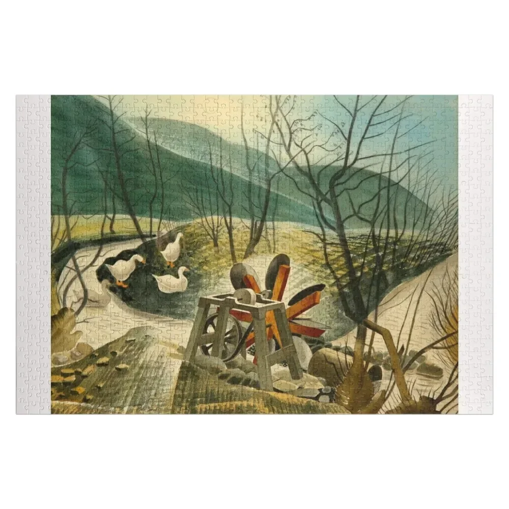 

Ravilious Artworks Eric Ravilious Art Print Jigsaw Puzzle Personalized Baby Object Custom Gifts Personalized Gift Married Puzzle