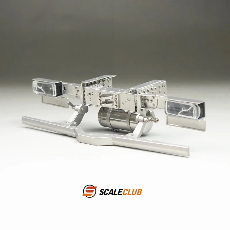 Scaleclub 1/14 Set paraurti fanale posteriore per fascio di coda per camion Tamiya Lesu Rc ribaltabile per rimorchio