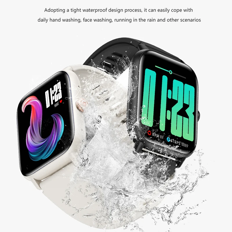 Women's smartwatch high-definition Bluetooth call men's 100+sports mode Bluetooth 5.2 smart chip 1.83-inch full touch screen