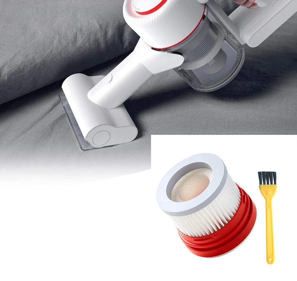 HEPA Filter Replacements for Xiaomi Dreame V9 V9 Pro V10 Wireless Handheld Vacuum Cleaner Accessories Parts Kits 2 Piece