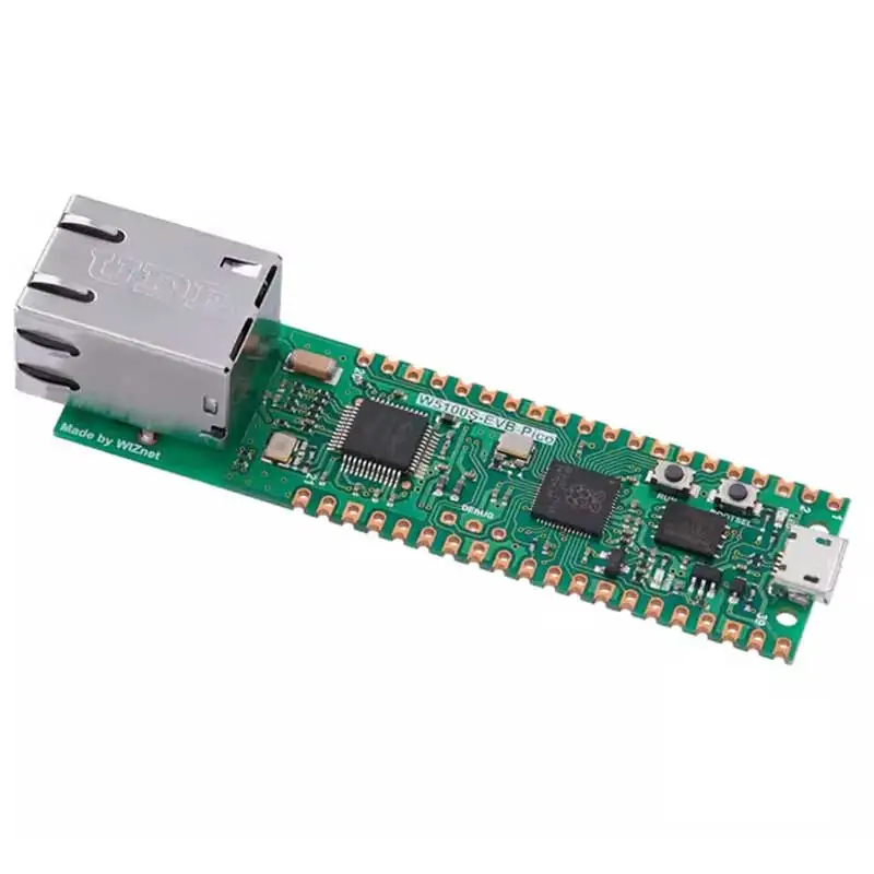 

RP2350A Raspberry Pi Pico 2 W6300-EVB Ethernet Development Board ETH RJ45