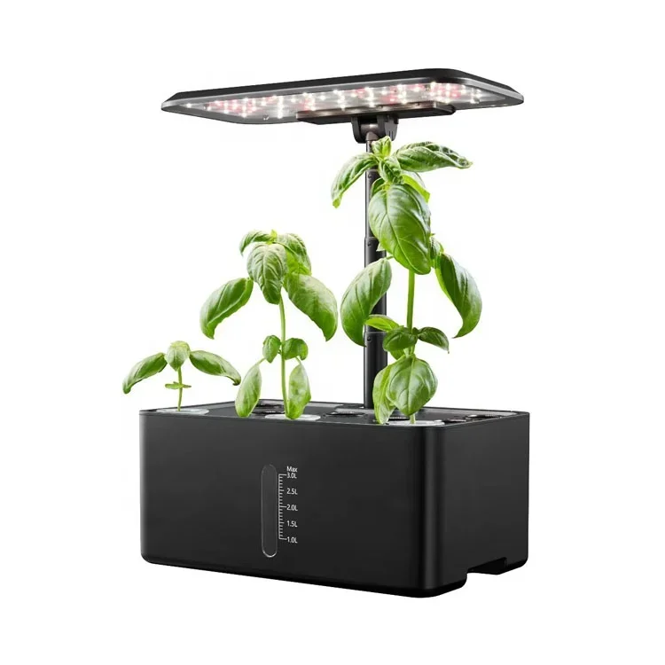 Plants Indoor Hydroponic Growing Systems Smart Garden Greenhouse Home Garden with Grow Light for Kitchen