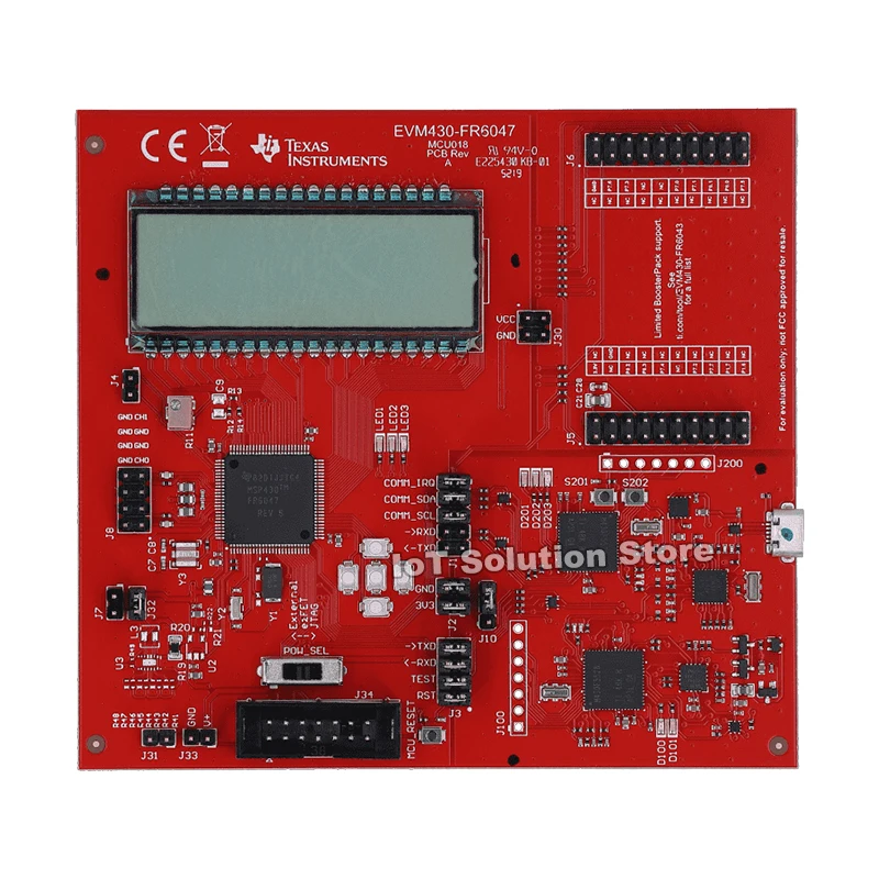 EVM430-FR6047 MSP430FR6047 Ultrasonic Sensing Evaluation Module