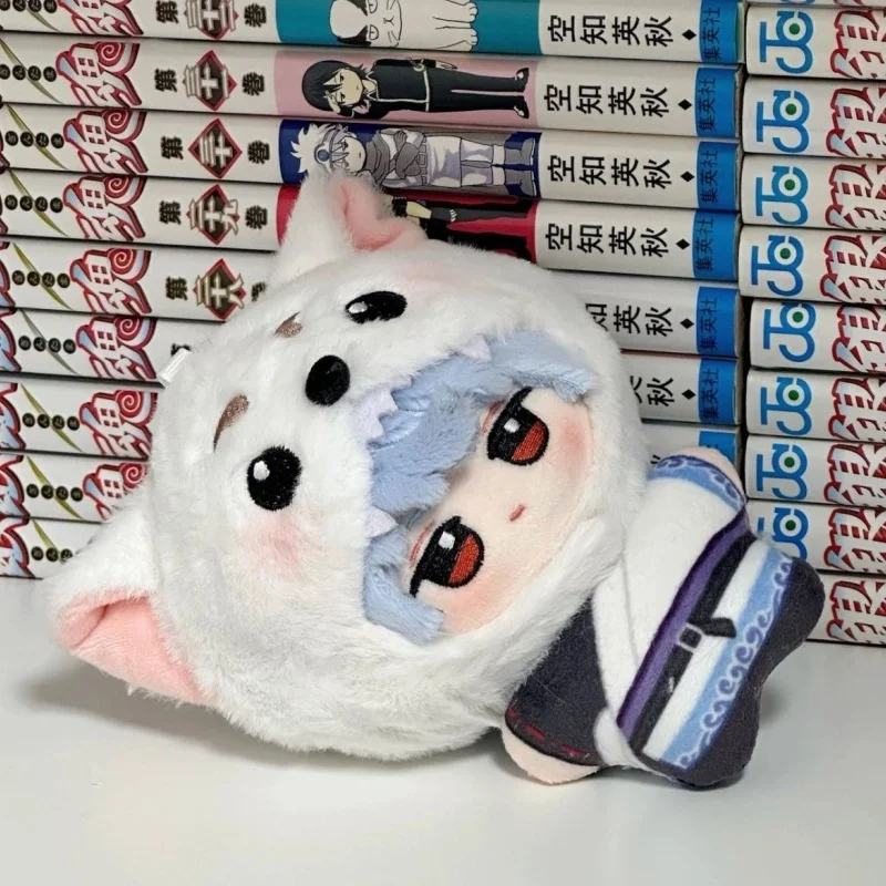 Poupées en peluche SakMiGintoki pour enfants, clé de beurre Gintama, décoration JOBag, collection de jouets en peluche mignons, cadeaux de vacances, 10cm