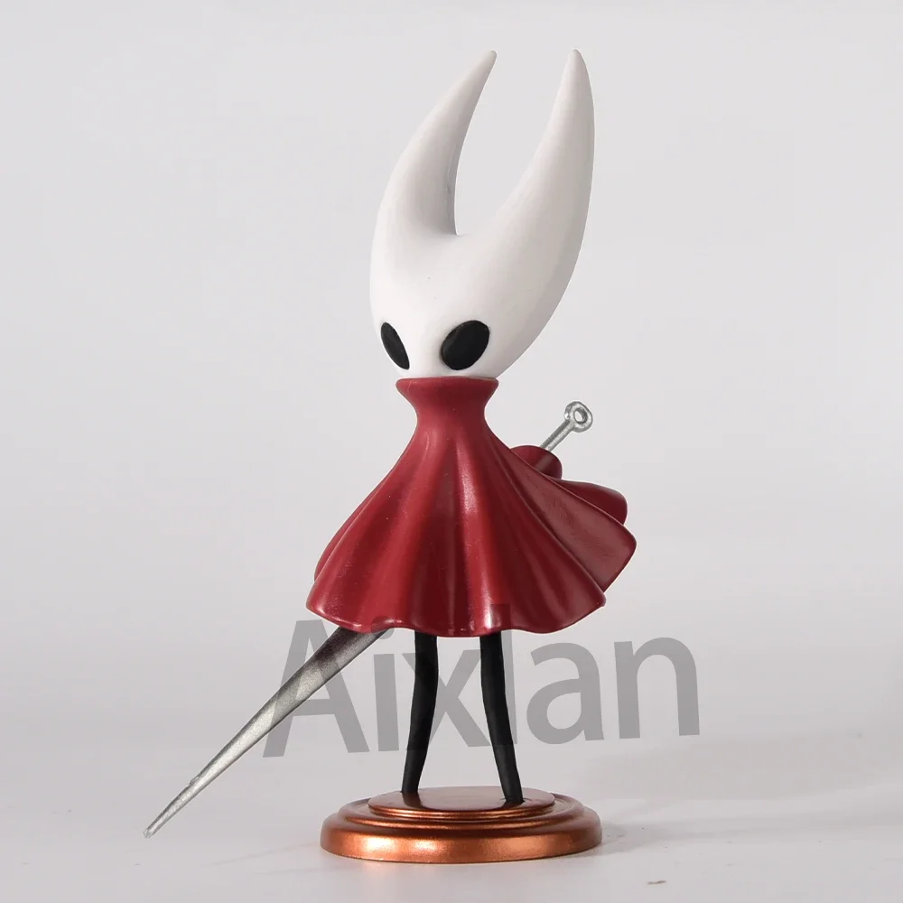 ชุดฟิกเกอร์อนิเมะ Hollow Knight 3 ชิ้น ฟิกเกอร์แอคชั่น PVC ของสะสมโมเดลของเล่น