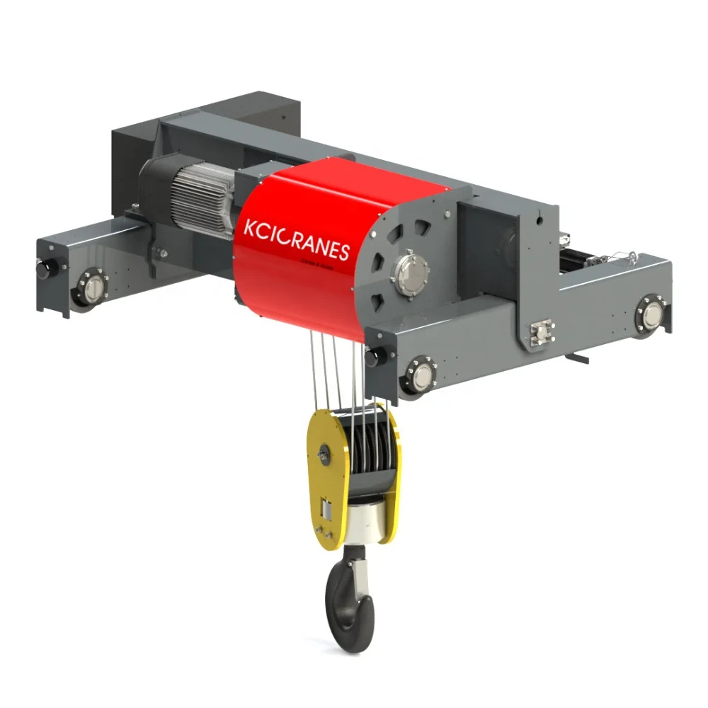 2-Sheave Crane Hoist Swivel Hook Load Block Construction Hoist Elevator Electric Crane Hoist Trolley