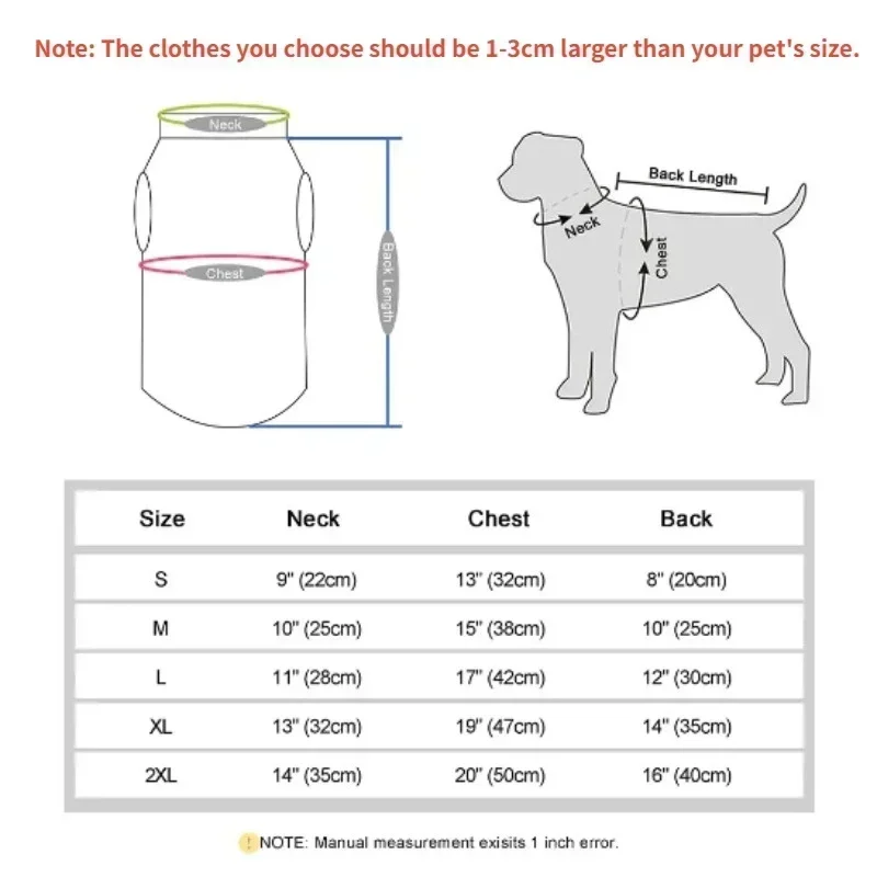 2024 New Pet Dog Clothes Autumn Winter Coat Fleece Warm Sweater Vest for Small Chihuahua Bulldog Dogs Jackets Costumes Supplies