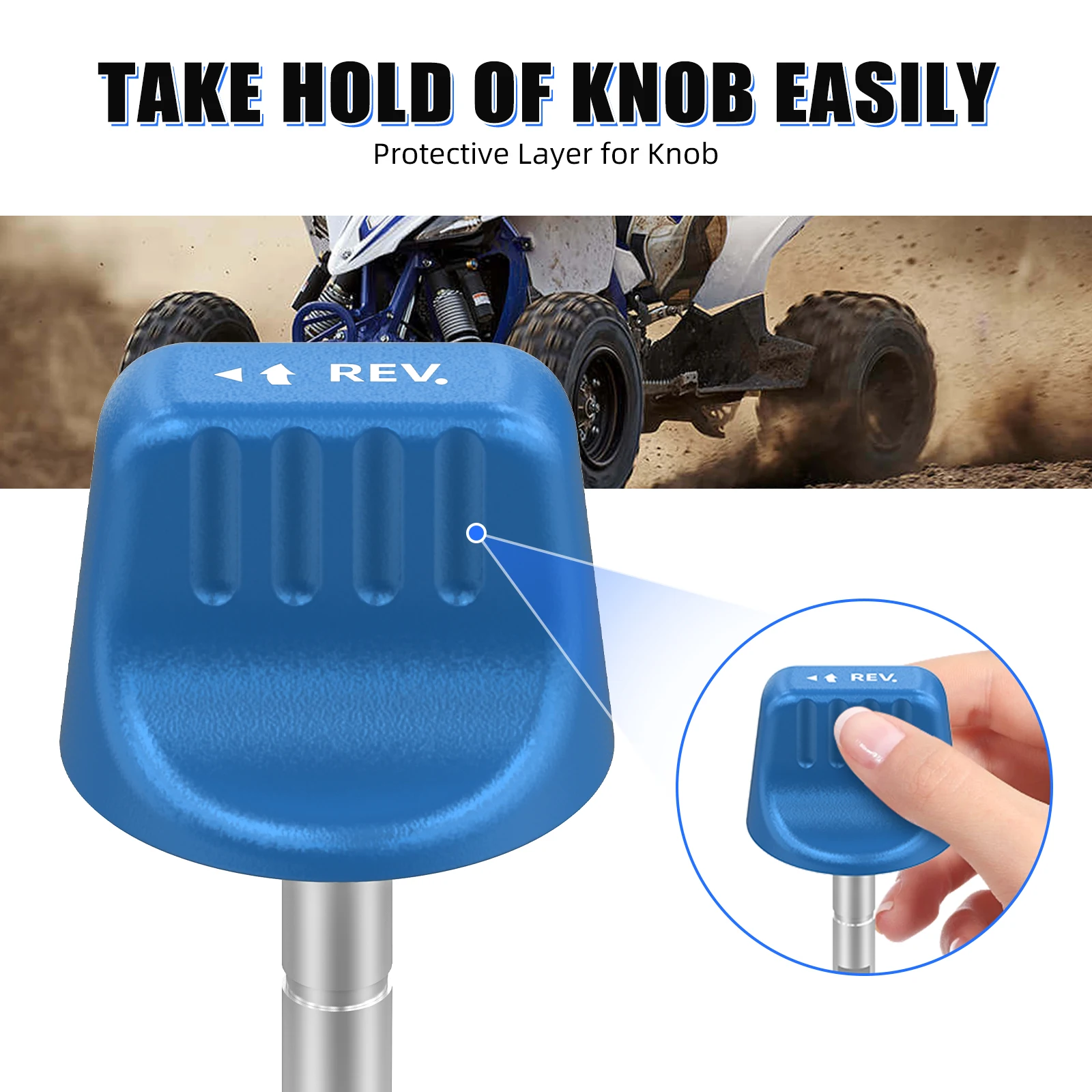 ATV Reverse Schalter Kabel Knopf Kappe Für Yamaha Raptor 700 700R YFM700R YFM700 YFM 700R 700 2009-2024 2019 2018 2017 2016 2015 2014 – Detail 10