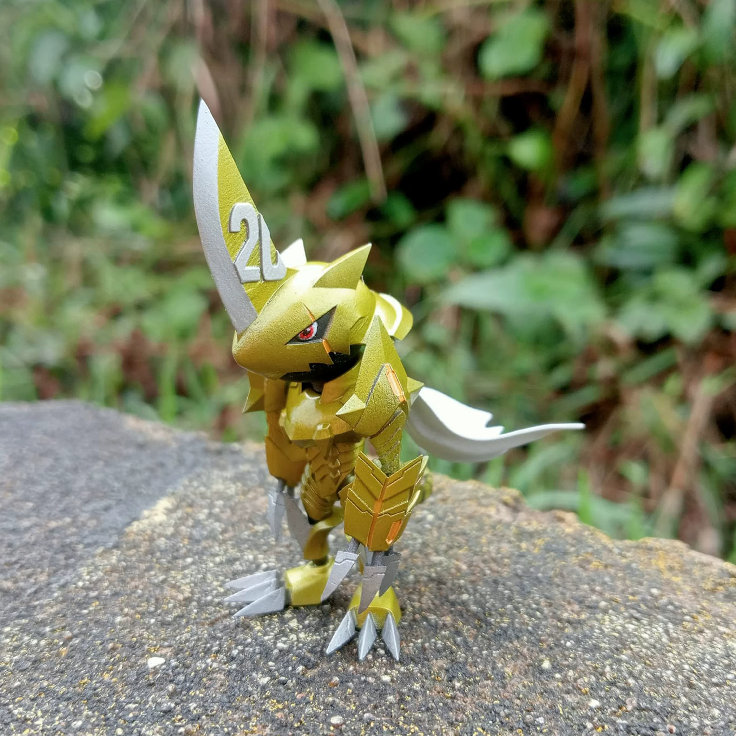 

Модель для кастомизации 15 см: Зубамон (Digimon Adventure), GK, 3D-печать, индивидуальный заказ