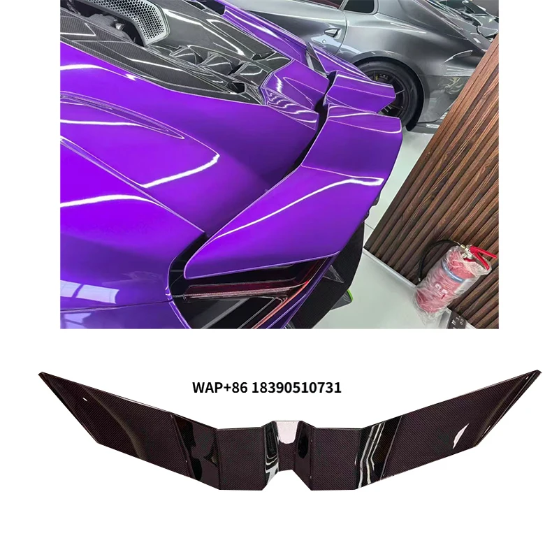 

High Quality Dry Carbon Fiber OEM Style Rear Wing for Revuelto