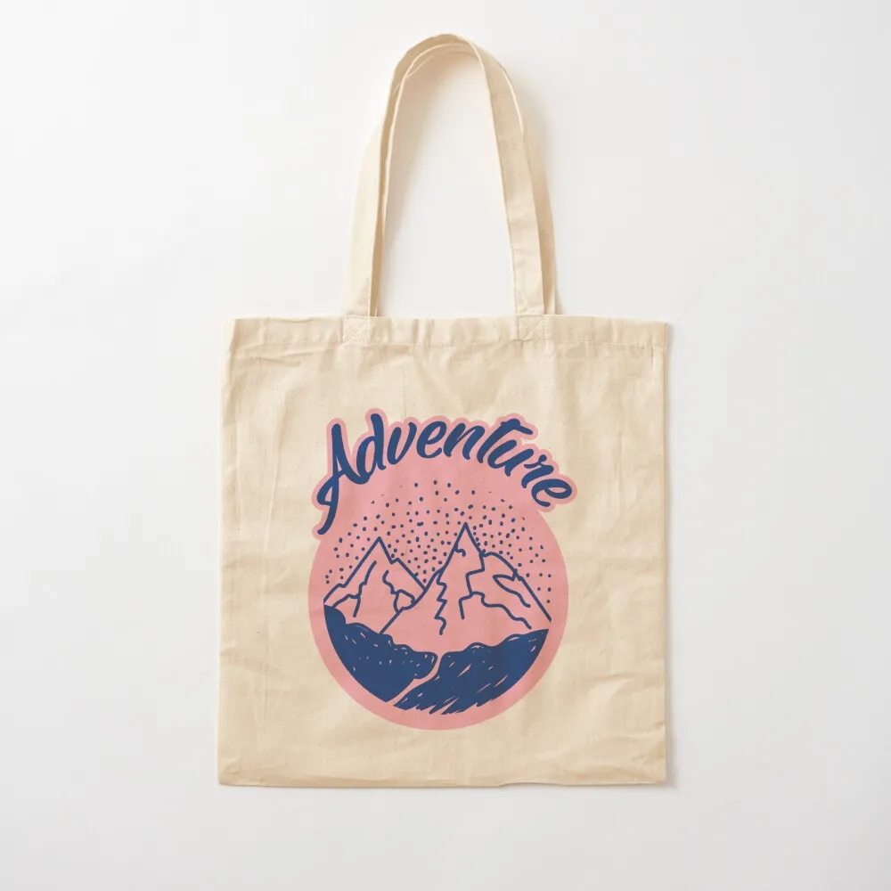 Adventure Tote Bag hand bag ladies Woman shopper bag Women's shopper