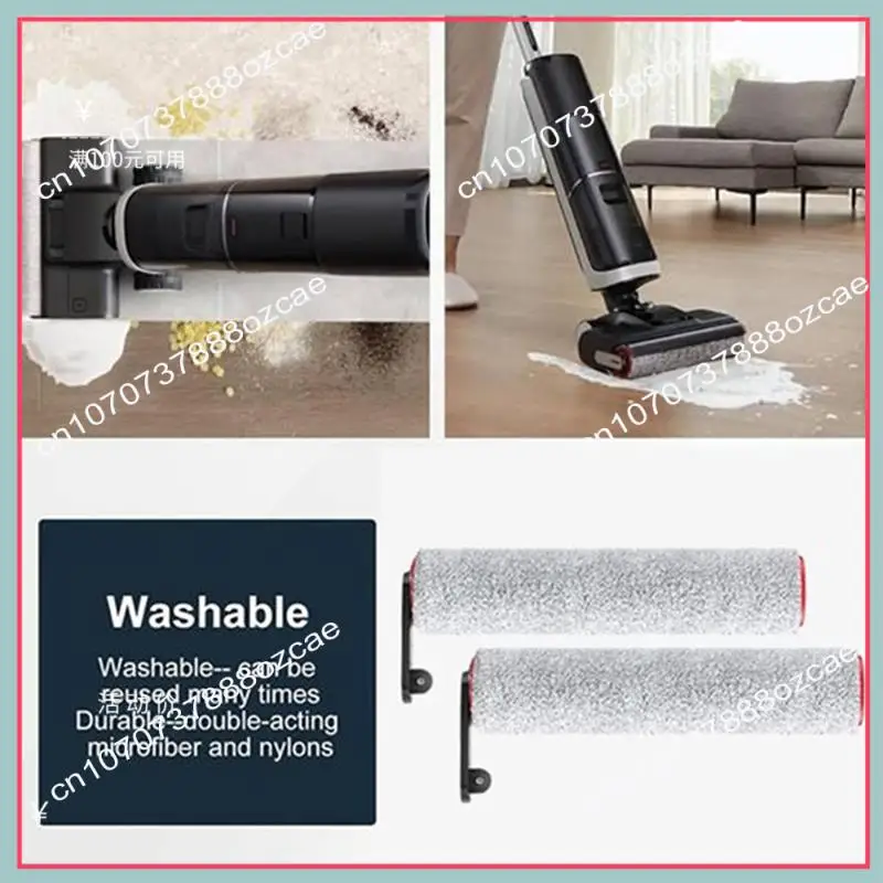 A26P 3 uds cepillo de rodillo para Dreame H14 Pro / H20 Ultra/H30 Ultra / H13 Pro Loor cepillo limpiador accesorios para aspiradoras