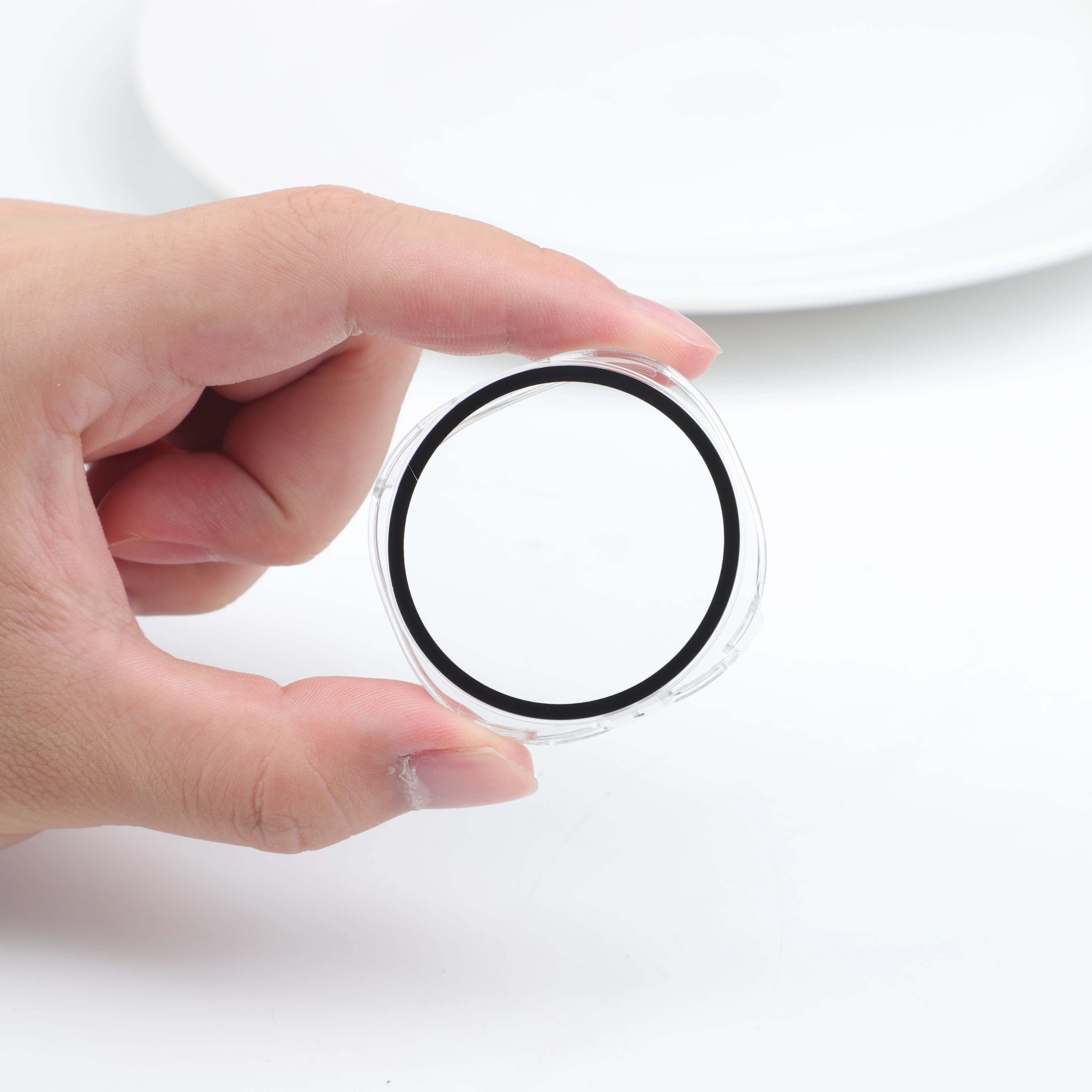 Gehärtetes Glas + Hülle für Samsung Galaxy Watch 9 8 Zubehör Rundum-Hartschalen-PC-Bumper-Rahmen Displayschutz 40MM 44MM Abdeckung – Detail 10