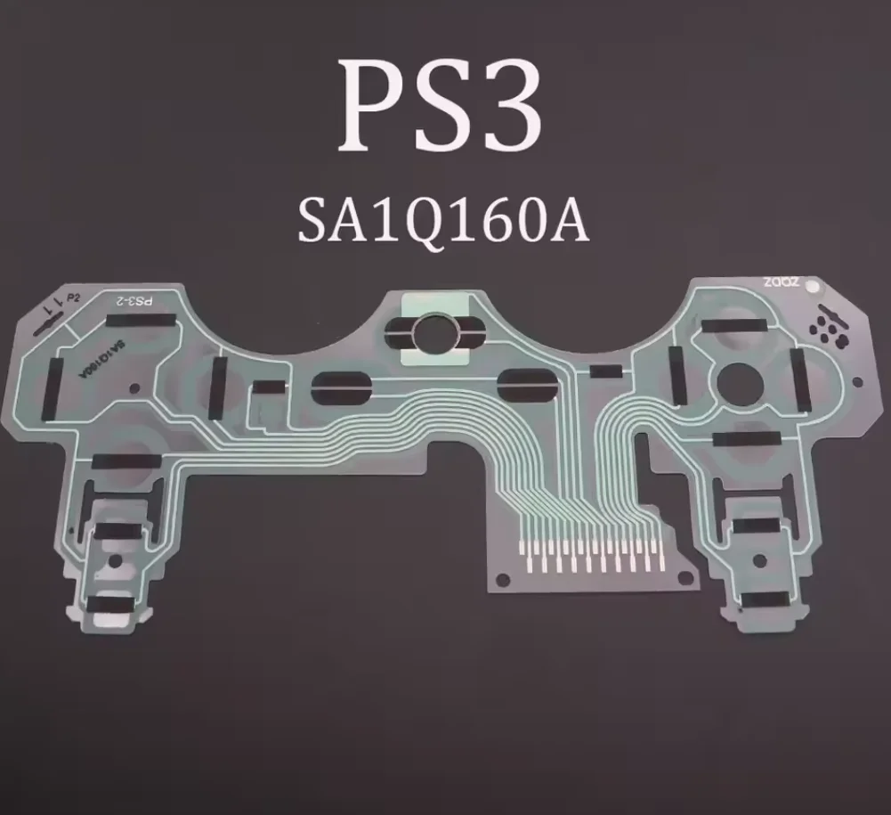 5X استبدال ل PS3 أذرع التحكم في ألعاب الفيديو فيلم موصل لوحة المفاتيح زر الشريط الكابلات المرنة SA1Q194A SA1Q135A 222A