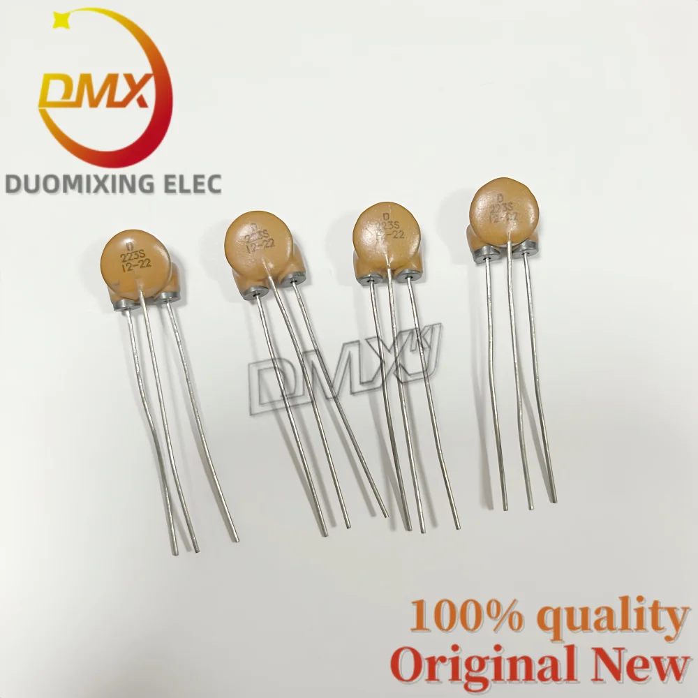 5PCS/LOT DSS710D223S12-22 D223S12-22 DIP three terminal filtering capacitor