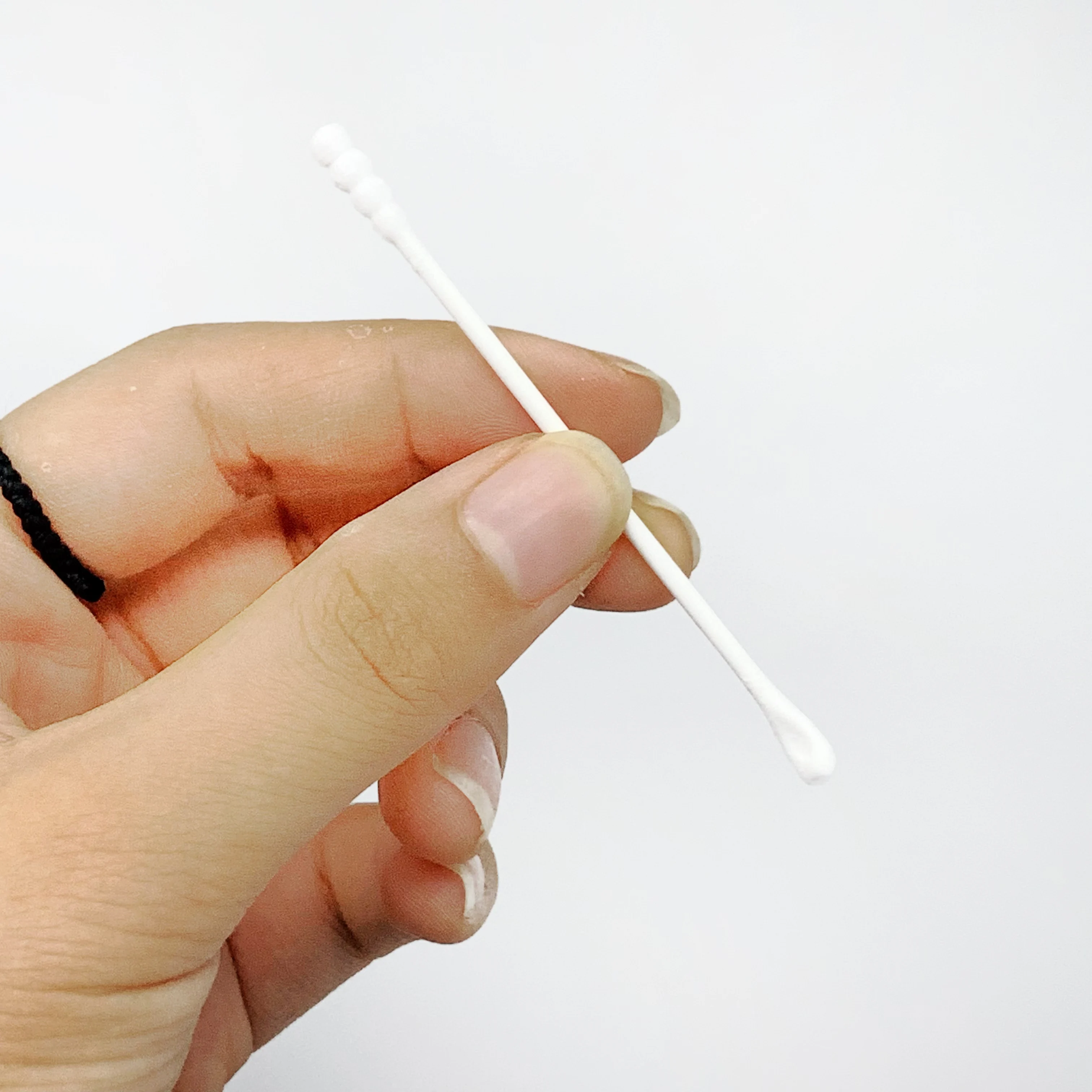 300 قطعة عيد القديس باتريك برأسين دوامة ملعقة أعواد قطنية الإبداعية سانت باتريك أعواد قطنية عصا