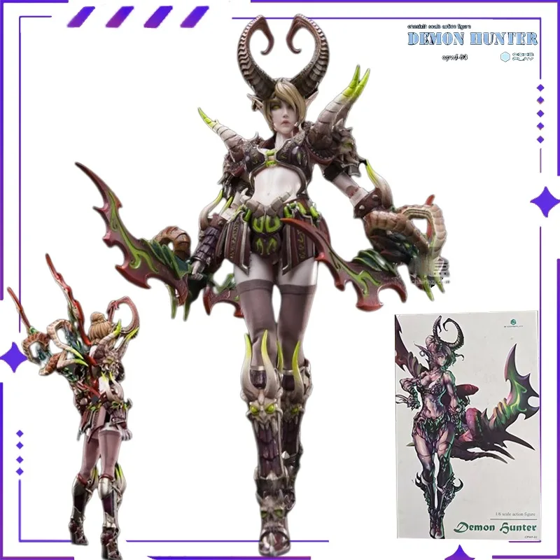 

Совершенно новый Spot Coreplay, оригинальный охотник на демонов, DEMON HUNTER 1/6, подвижная кукла, модель, фигурка, игрушка, подарок для мальчика, коллекция орнаментов