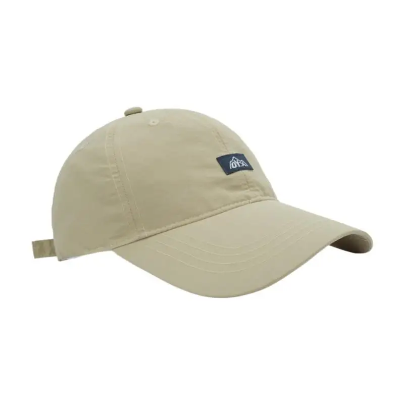 

39BD Breathable Baseball Hat Thin Sun Protective Hat Adult Sport Activity Picnics Hat