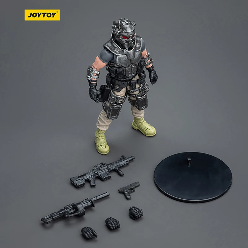 1/18 Scale JOYTOY Dark Source Commando Snipers Petardier Mercenary Squad Model 3.75 Inch Doll Toy Gift Collection Static Display