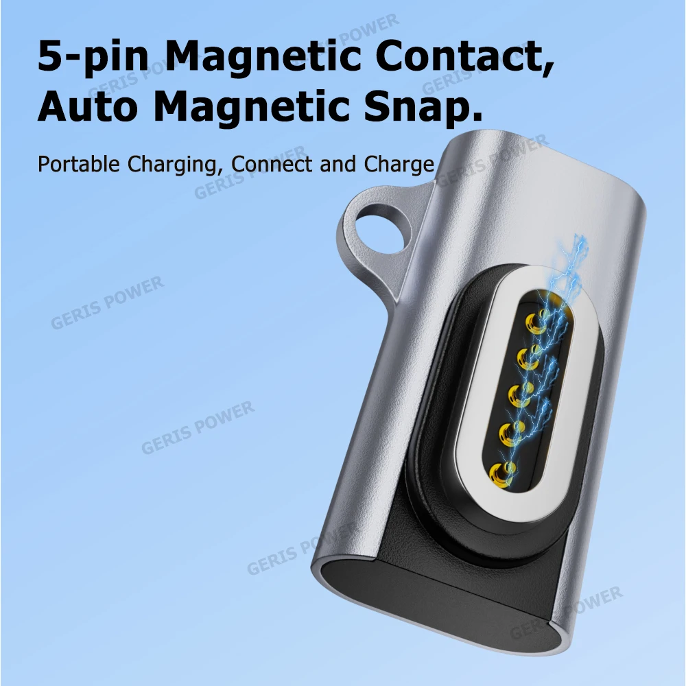 5-Pin Typ-C Magnetischer Ladeadapter-Stecker für Rokid AI Intelligente Brille USB-C Stromversorgungskonverter für Heimbüros – Detail 3