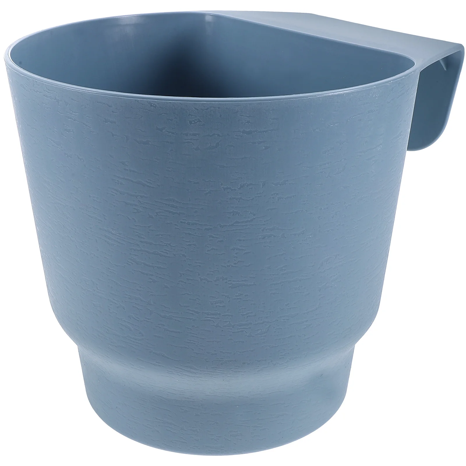 

Hanging Plant Pots Railing Railing Planters Planter Black Circular Thickened Saucer for Plants Balcony Garden Decor