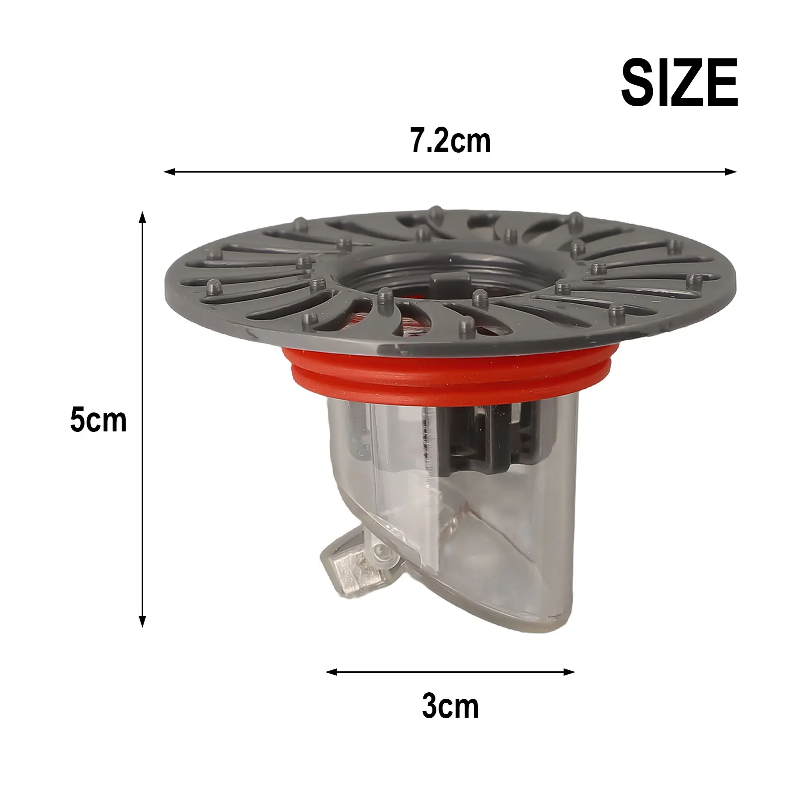 Stainless Steel Floor Drains Anti-odor Drainer Shower Strainer Cover 10cm Deodorant For Kitchen Hotel Bathroom