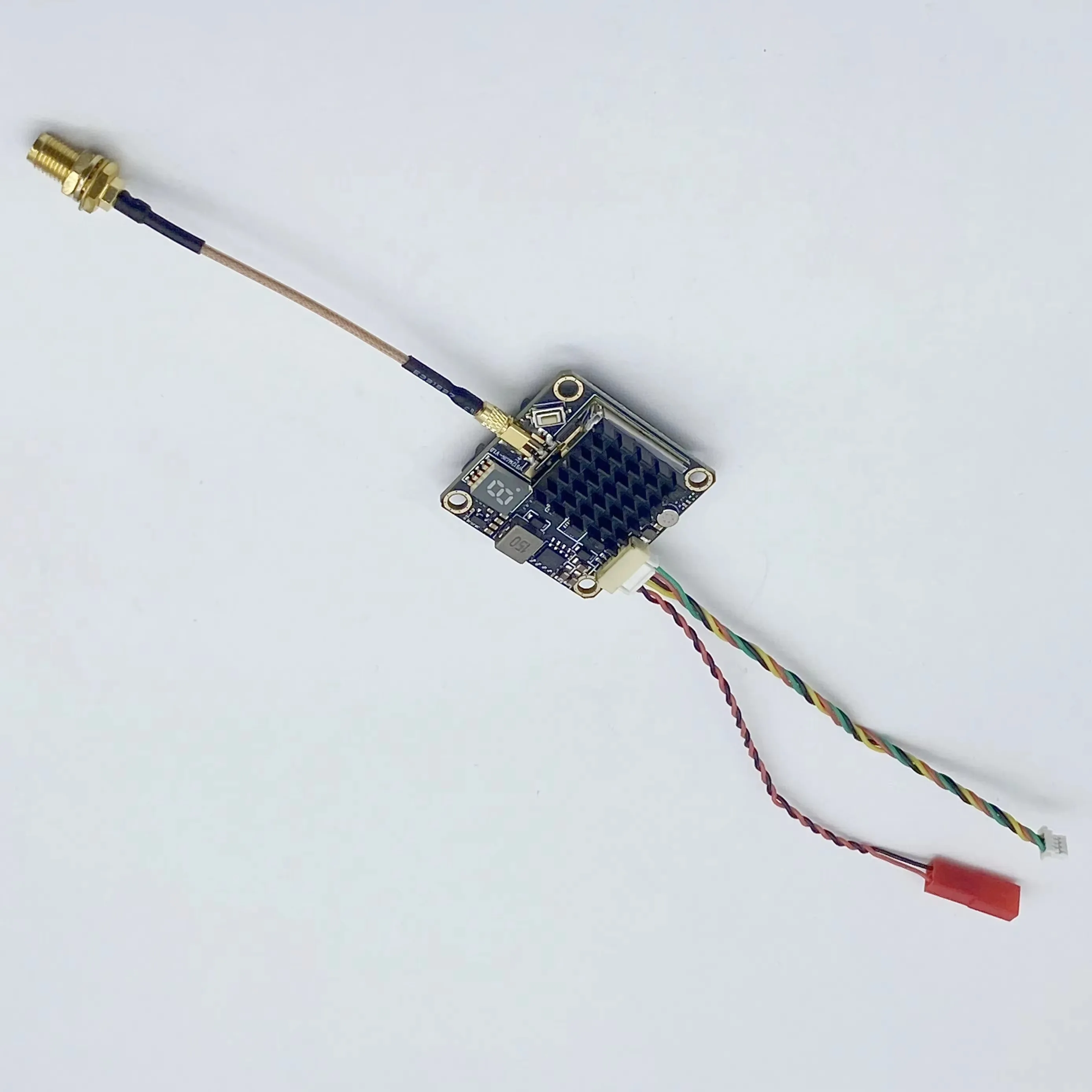 SmCpDrove Fpv Vtx Akk 2w Fx2 Dominator 5.8ghz 40ch 2000mw Fpv Video Transmitter For Rush Fpv Racing Rc Quadcopter Lightweight 20