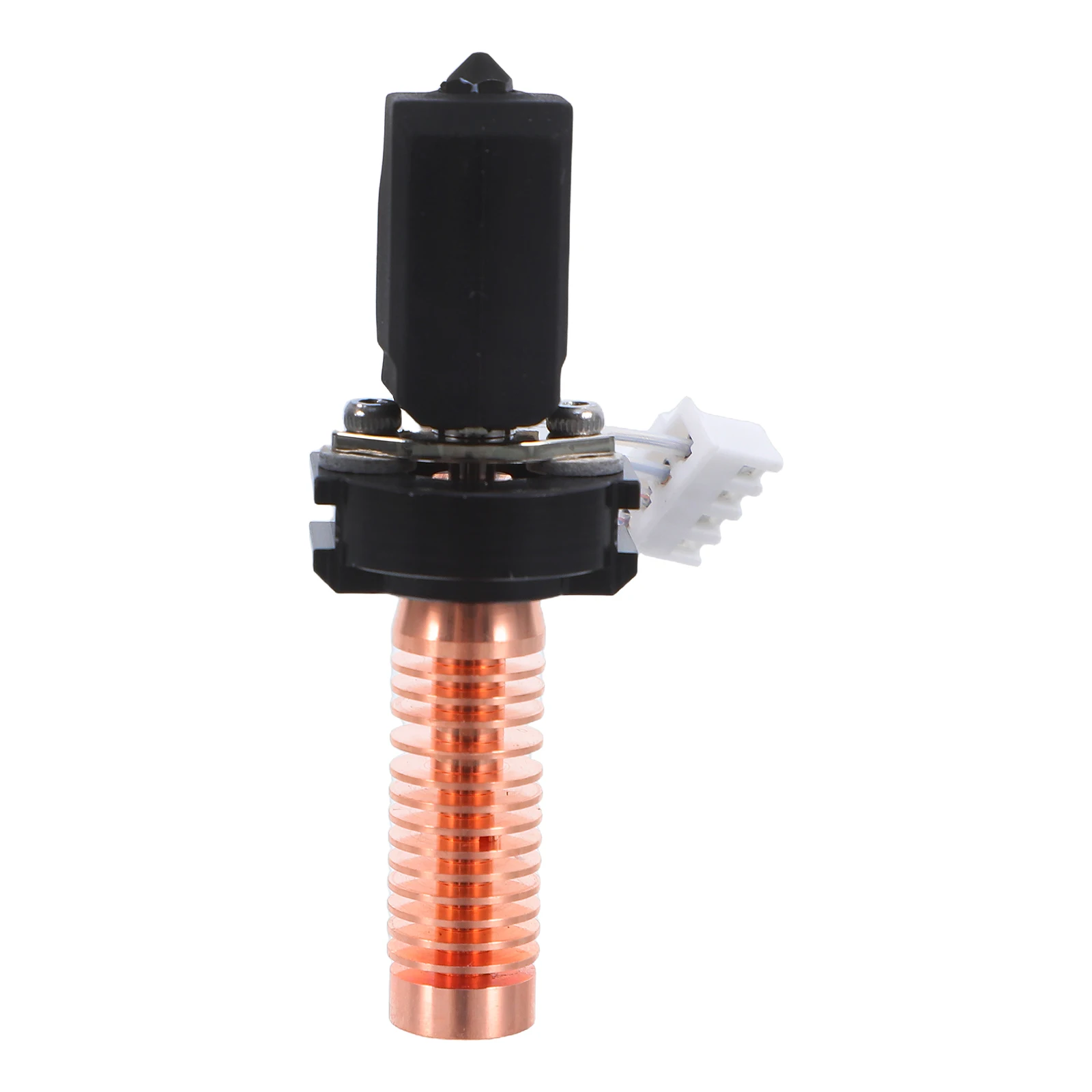 

3D Printer Nozzle Quick Detach Hotend Extruder Detachable Print Head Hardened Ceramic Nozzle High Temp Replacement