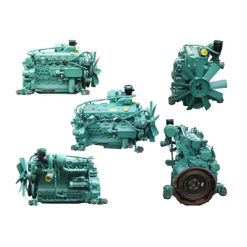 Quality Assurance New Forklift Spare Parts TAD620VE Engine Assembly Metal 1000kg Load Capacity 6 Month Warranty Industrial