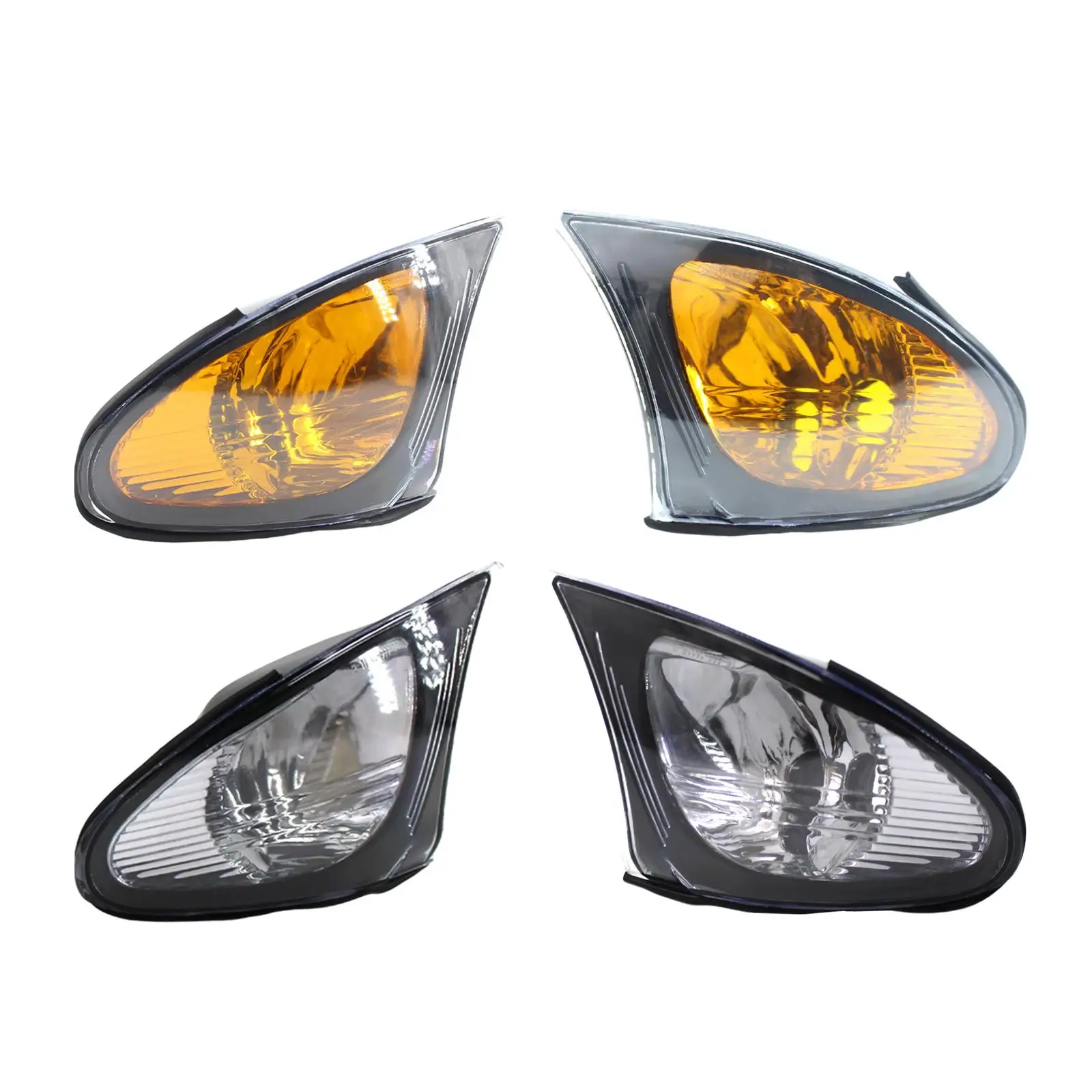 Car Corner Light 63137165859 Replacement Fit for BMW E46 2002-2005