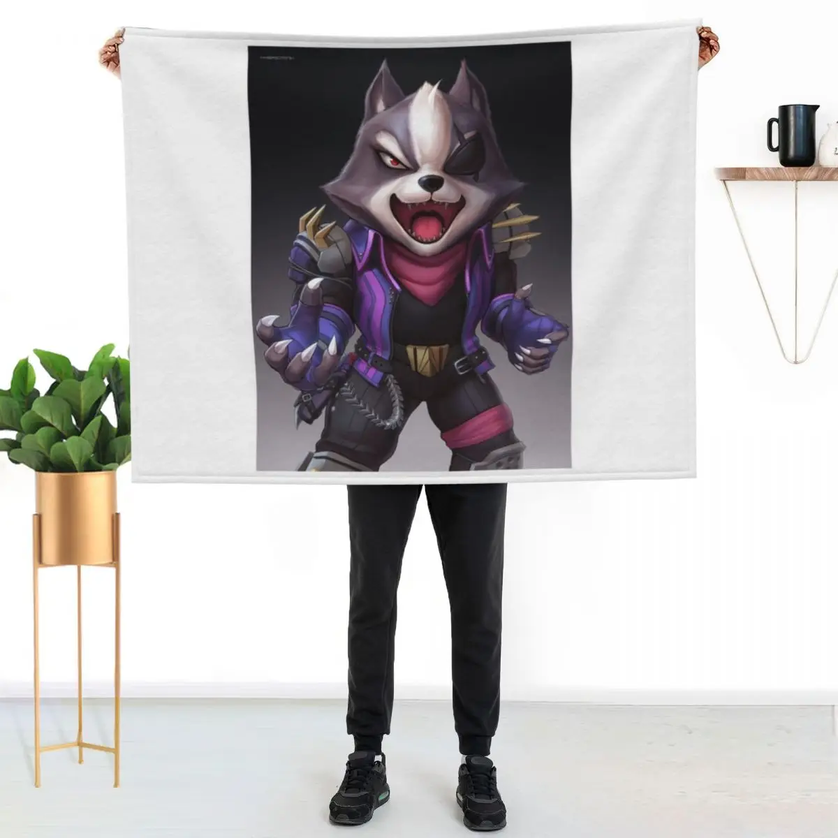 Wolf (Ultimate) Throw Blanket Extra Large Throw For Baby Multi-Purpose Thin Beach Fashion Sofas Blankets