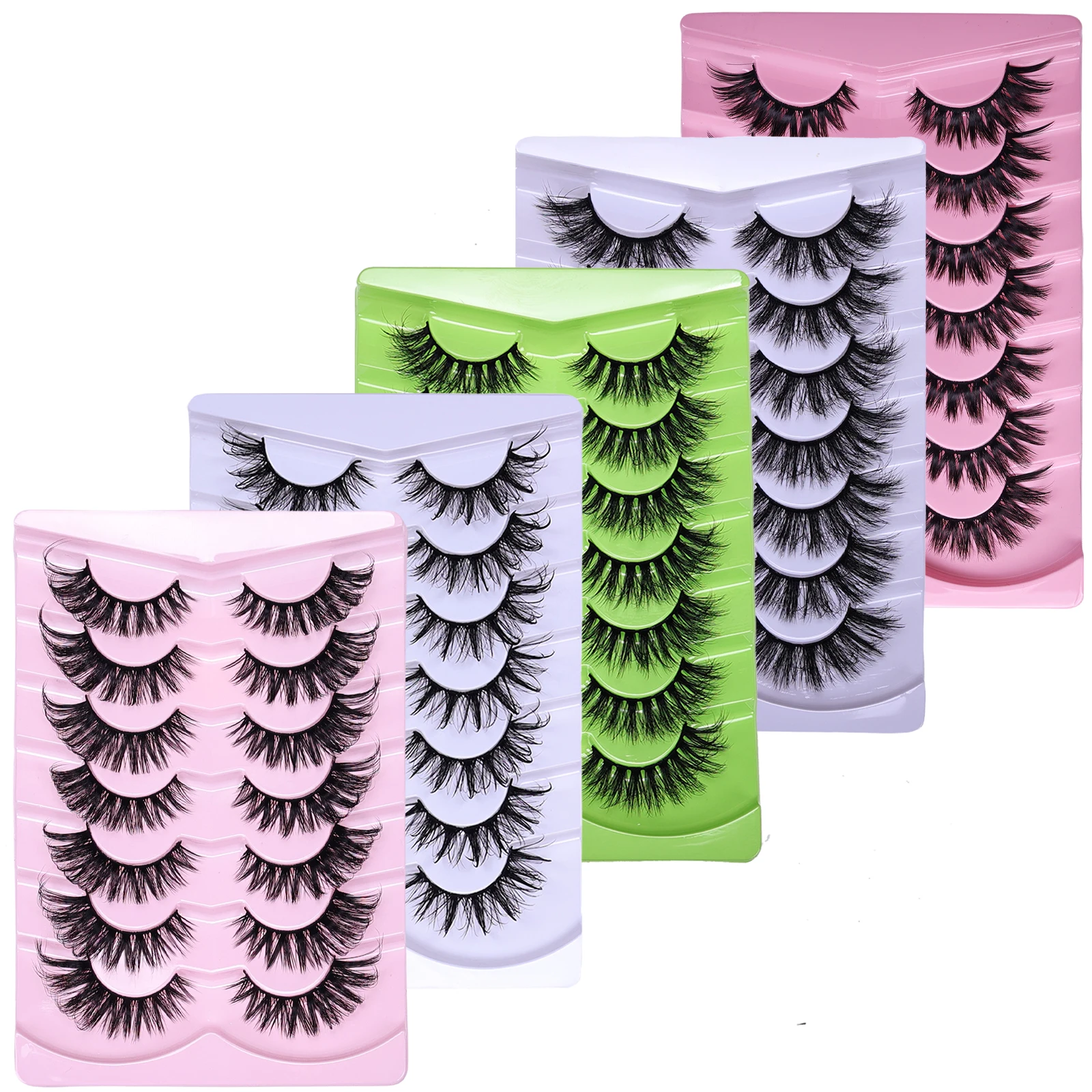 ขนตาปลอมแคทอาย เหมาะสําหรับการแต่งหน้าในโอกาสรายวันหรือพิเศษ นํากลับมาใช้ใหม่ได้ อวบอ้วนและมีประสิทธิภาพเต็มรูปแบบ